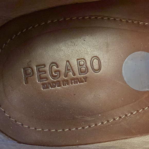 Pegabo Man’s Italian Loafers size 10 1/2 / 44 - Picture 4 of 6
